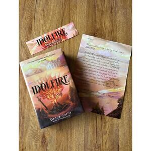 Goldsboro Idolfire By Grace Curtis Special Edition *Signed*